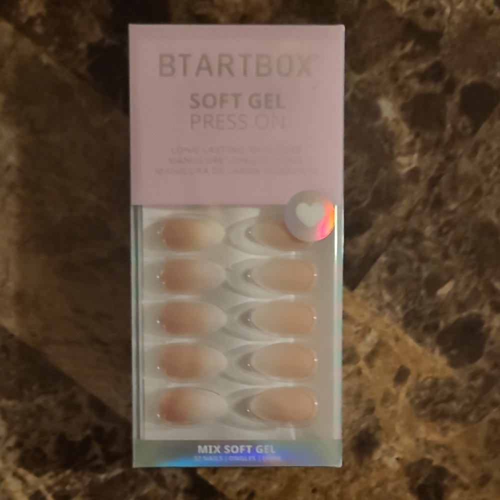 Soft Gel Press On Nails - Mix Soft Gel